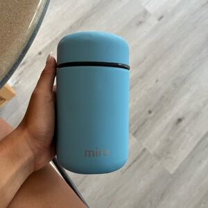 Mira Blue Food Jar